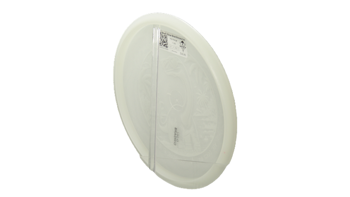 Dino Discs Egg Shell Glow Brachiosaurus Midrange Back View