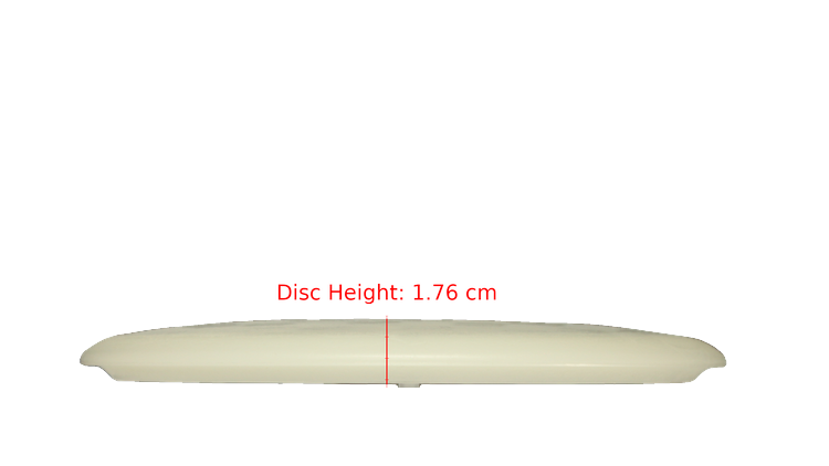 Dino Discs Egg Shell Glow Brachiosaurus Midrange Profile View