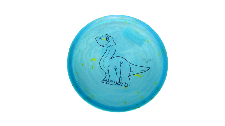 Dino Discs Egg Shell Brachiosaurus Midrange Front View