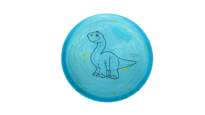 Dino Discs Egg Shell Brachiosaurus Midrange Front View