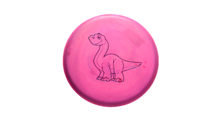 Dino Discs Egg Shell Brachiosaurus Midrange Front View