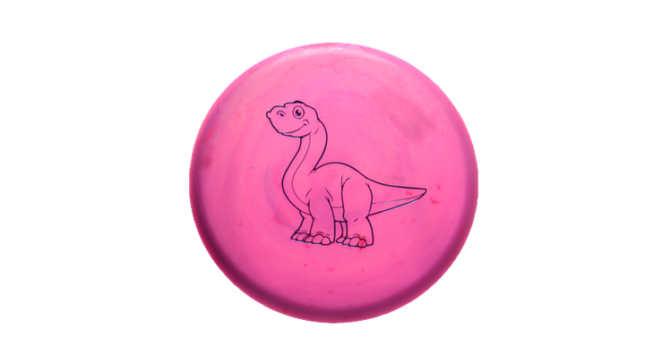 Dino Discs Egg Shell Brachiosaurus Midrange Front View