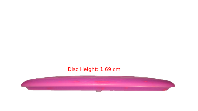 Dino Discs Egg Shell Brachiosaurus Midrange Profile View