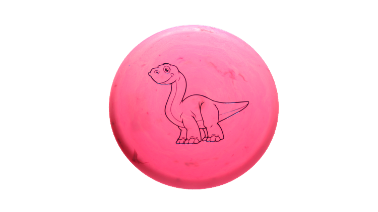 Dino Discs Egg Shell Brachiosaurus Midrange Front View
