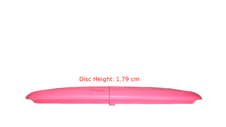 Dino Discs Egg Shell Brachiosaurus Midrange Profile View