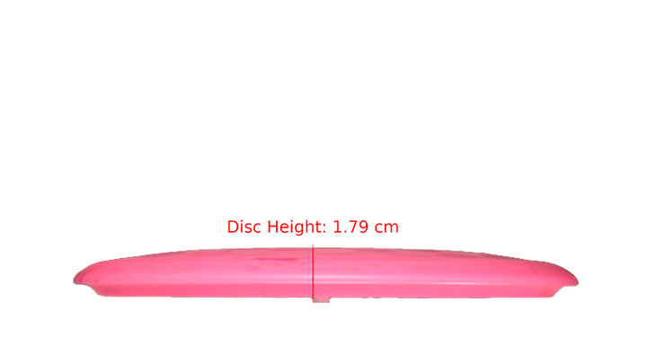 Dino Discs Egg Shell Brachiosaurus Midrange Profile View