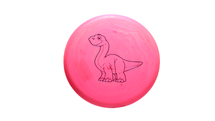 Dino Discs Egg Shell Brachiosaurus Midrange Front View