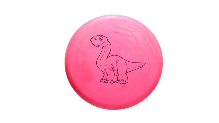 Dino Discs Egg Shell Brachiosaurus Midrange Front View