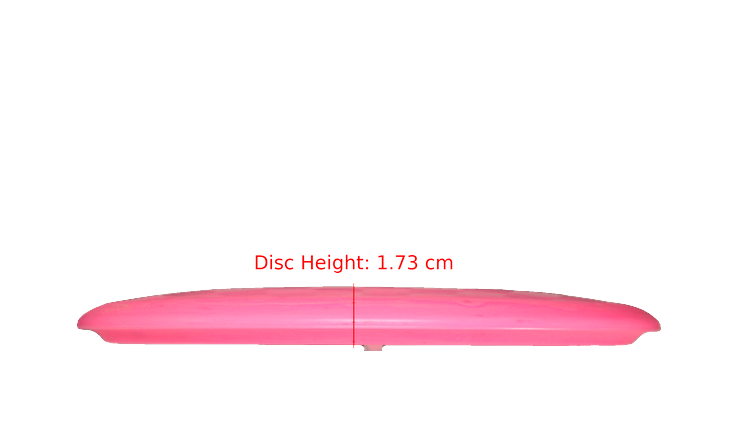 Dino Discs Egg Shell Brachiosaurus Midrange Profile View