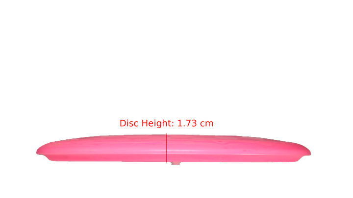 Dino Discs Egg Shell Brachiosaurus Midrange Profile View