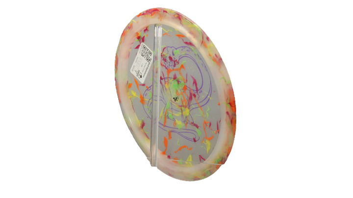 Dino Discs Egg Shell Diplodocus Fairway Driver Back View