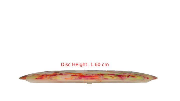 Dino Discs Egg Shell Diplodocus Fairway Driver Profile View