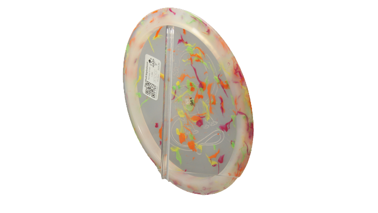 Dino Discs Egg Shell Diplodocus Fairway Driver Back View