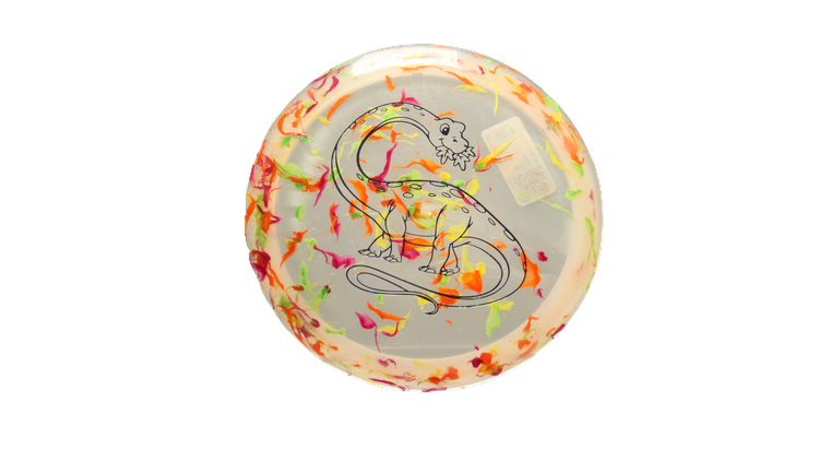 Dino Discs Egg Shell Diplodocus Fairway Driver Front View