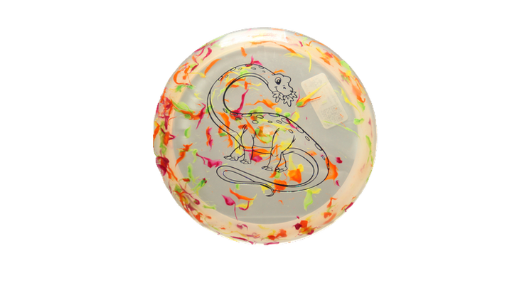 Dino Discs Egg Shell Diplodocus Fairway Driver Front View