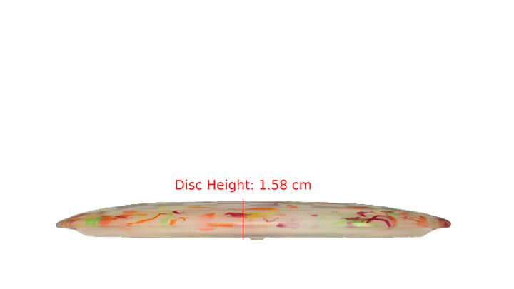 Dino Discs Egg Shell Diplodocus Fairway Driver Profile View