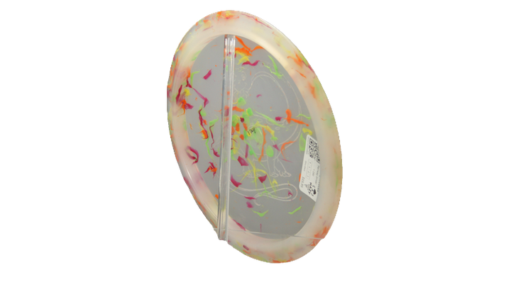 Dino Discs Egg Shell Diplodocus Fairway Driver Back View