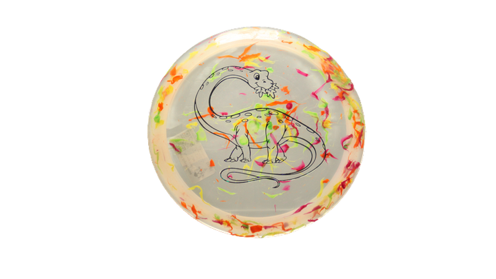 Dino Discs Egg Shell Diplodocus Fairway Driver Front View