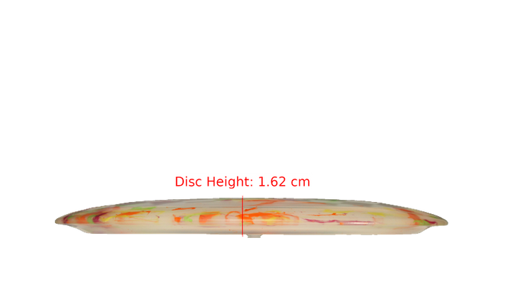Dino Discs Egg Shell Diplodocus Fairway Driver Profile View