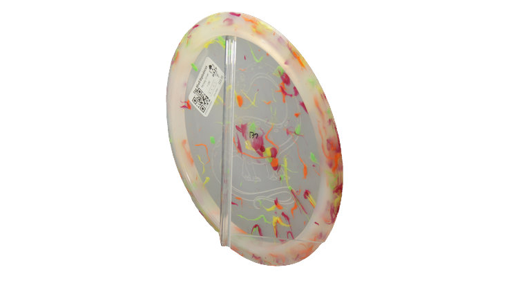 Dino Discs Egg Shell Diplodocus Fairway Driver Back View