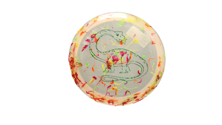 Dino Discs Egg Shell Diplodocus Fairway Driver Front View