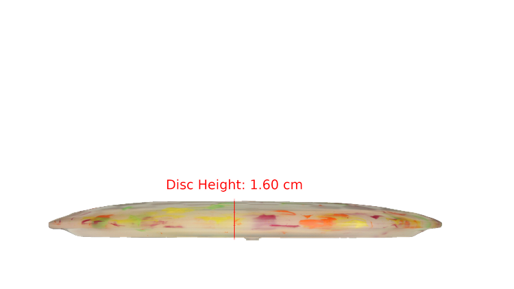 Dino Discs Egg Shell Diplodocus Fairway Driver Profile View