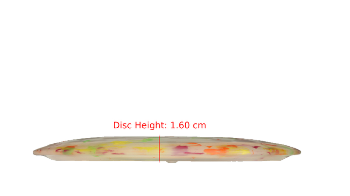 Dino Discs Egg Shell Diplodocus Fairway Driver Profile View