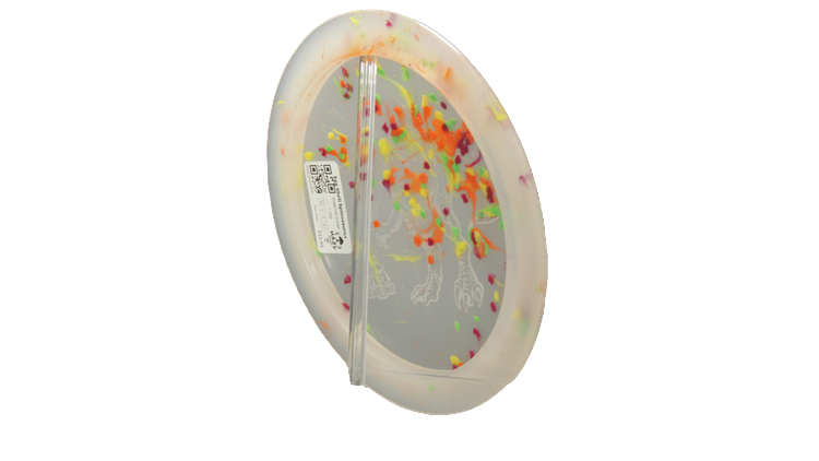 Dino Discs Egg Shell Spinosaurus Distance Driver Back View