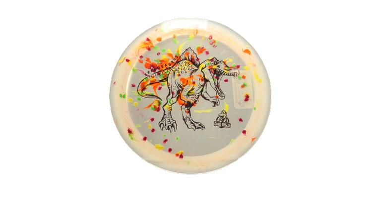 Dino Discs Egg Shell Spinosaurus Distance Driver Front View
