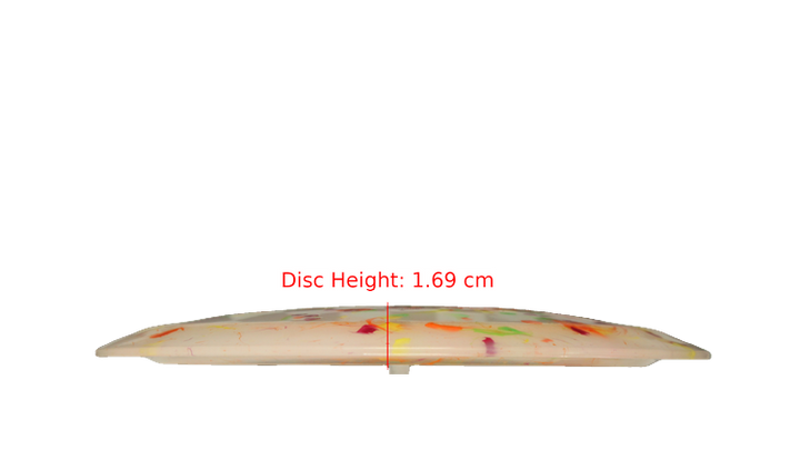 Dino Discs Egg Shell Spinosaurus Distance Driver Profile View
