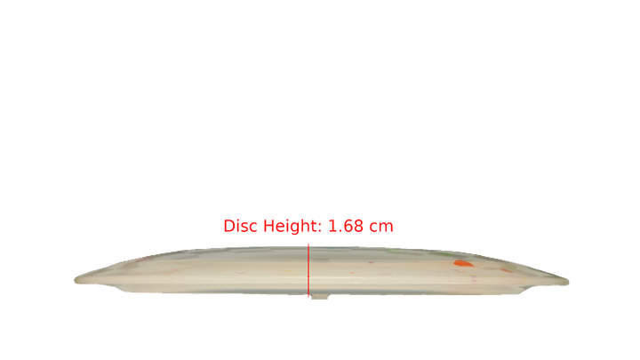 Dino Discs Egg Shell Spinosaurus Distance Driver Profile View