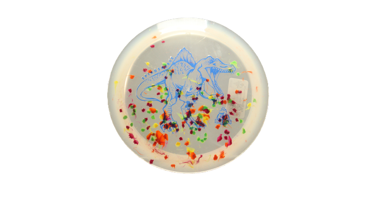 Dino Discs Egg Shell Spinosaurus Distance Driver Front View