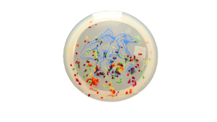 Dino Discs Egg Shell Spinosaurus Distance Driver Front View