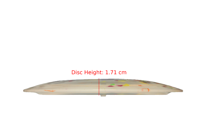 Dino Discs Egg Shell Spinosaurus Distance Driver Profile View