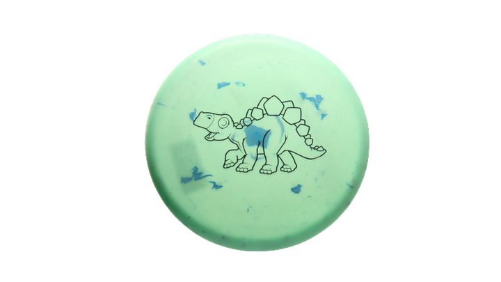 Dino Discs Egg Shell Stegosaurus Midrange Front View