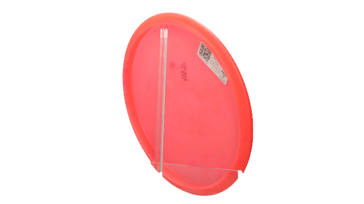 Dino Discs Egg Shell Stegosaurus Midrange Back View