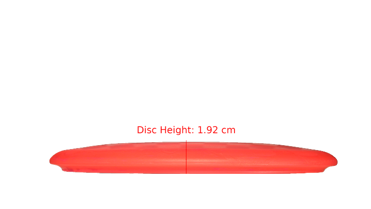 Dino Discs Egg Shell Stegosaurus Midrange Profile View