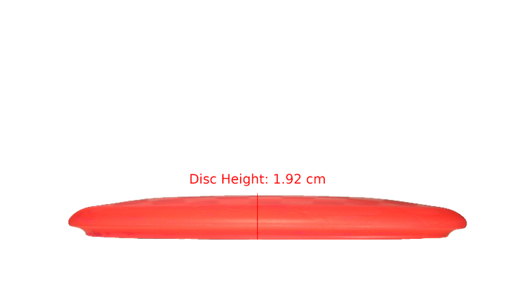 Dino Discs Egg Shell Stegosaurus Midrange Profile View