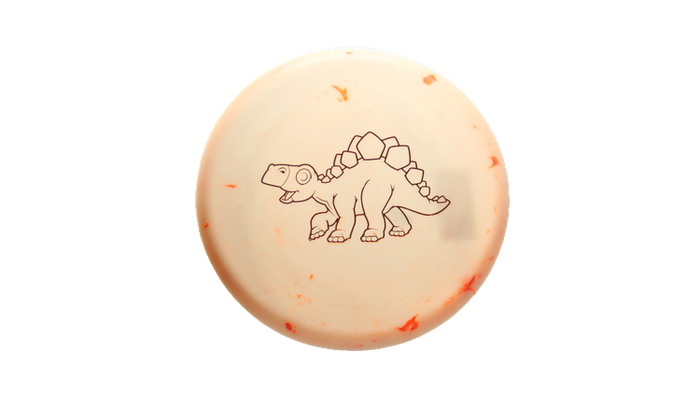 Dino Discs Egg Shell Stegosaurus Midrange