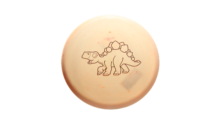 Dino Discs Egg Shell Stegosaurus Midrange Front View