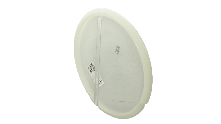 Dino Discs Egg Shell Glow Stegosaurus Midrange Back View