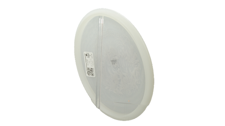 Dino Discs Egg Shell Glow Stegosaurus Midrange Back View