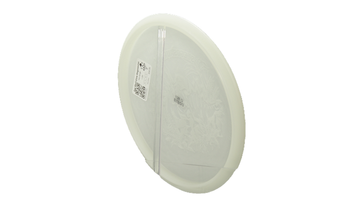 Dino Discs Egg Shell Glow Stegosaurus Midrange Back View