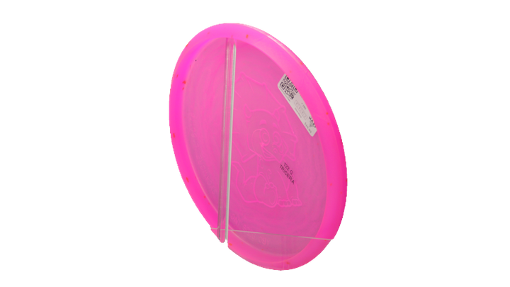 Dino Discs Egg Shell Triceratops Putter Back View