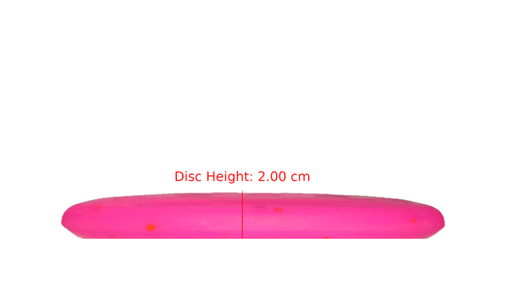 Dino Discs Egg Shell Triceratops Putter Profile View