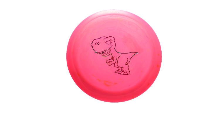 Dino Discs Egg Shell Tyrannosaurus Rex Distance Driver Front View
