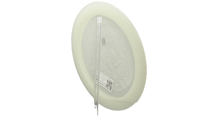 Dino Discs Egg Shell Glow Tyrannosaurus Rex Distance Driver Back View