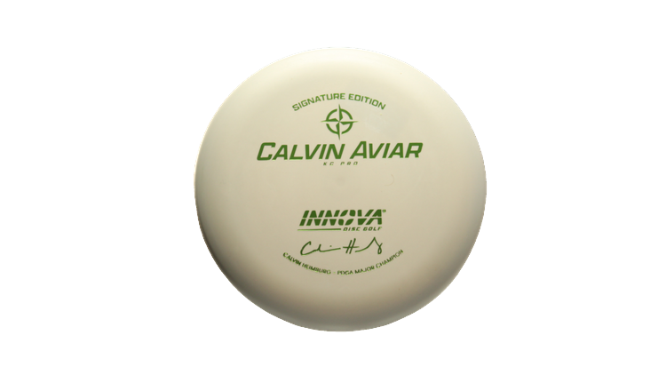 Innova 2025 Calvin Heimburg Signature Edition KC Pro Aviar Putter Front View