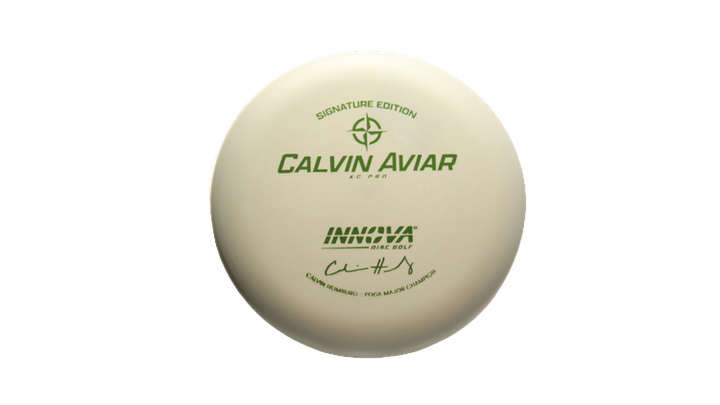 Innova 2025 Calvin Heimburg Signature Edition KC Pro Aviar Putter Front View