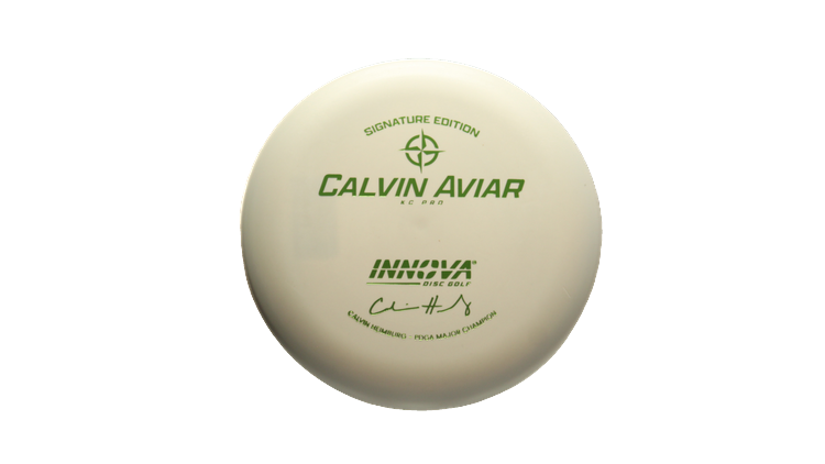 Innova 2025 Calvin Heimburg Signature Edition KC Pro Aviar Putter Front View